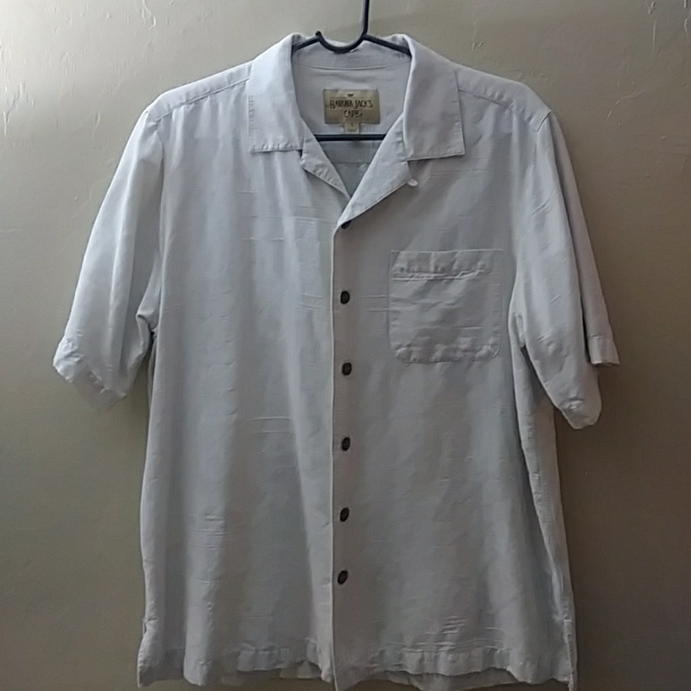 Havana Jack's Cafe shirt.